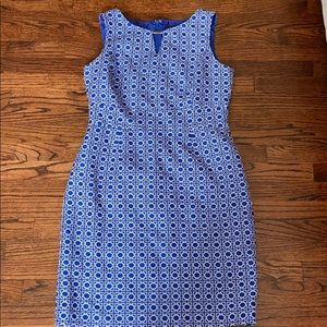 Tahari-Levine Graphic Dress